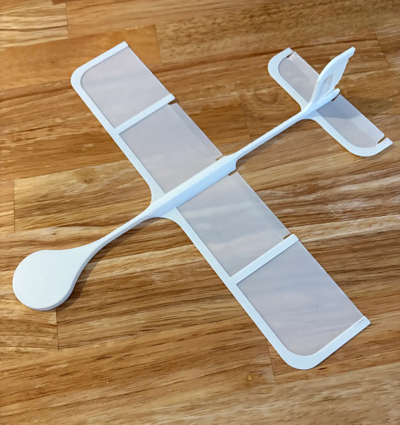 Simple Lightweight Glider (20g) — modelo 3D