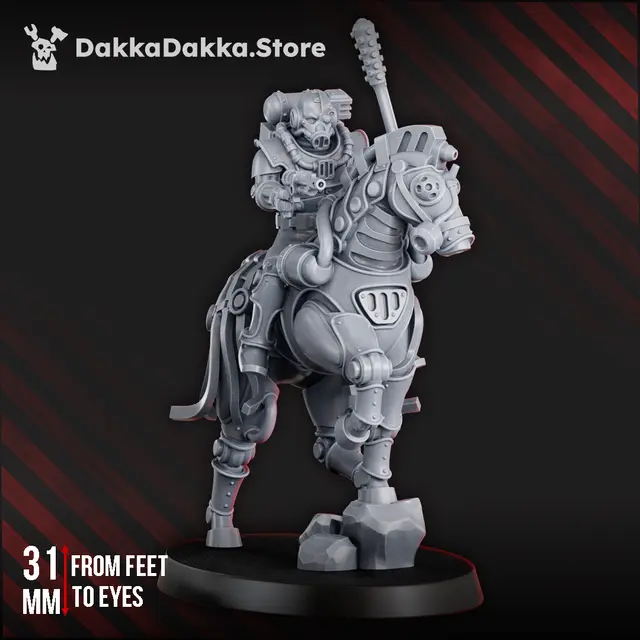 Styxmoon Clibanarii Warrior — modelo 3D