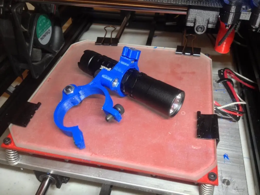Bike Light Mount — modelo 3D
