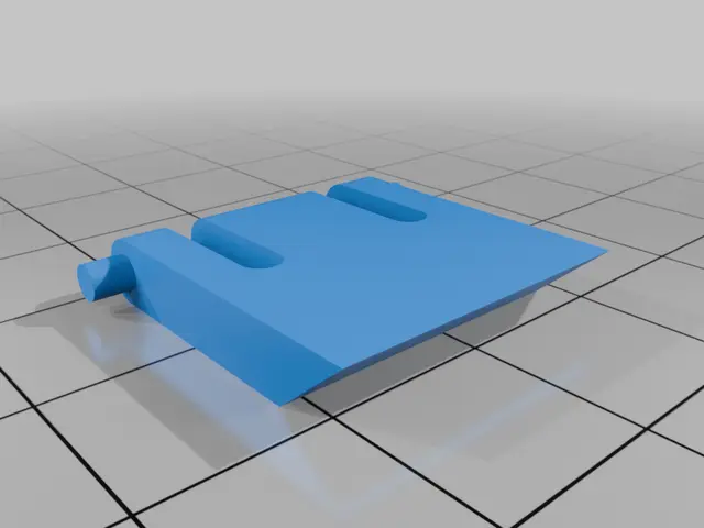 Keyboard foot for Ibuypower Keyboard — modelo 3D