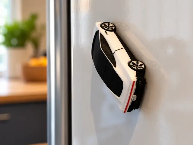 Magnetic Roadster – Defying Gravity! — modelo 3D