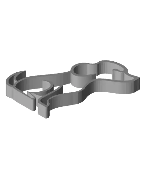 Dog easy print — modelo 3D