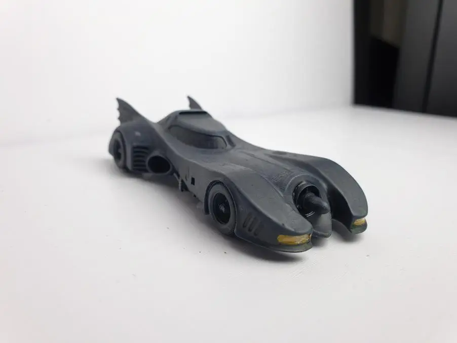 1989 Batmobile — modelo 3D