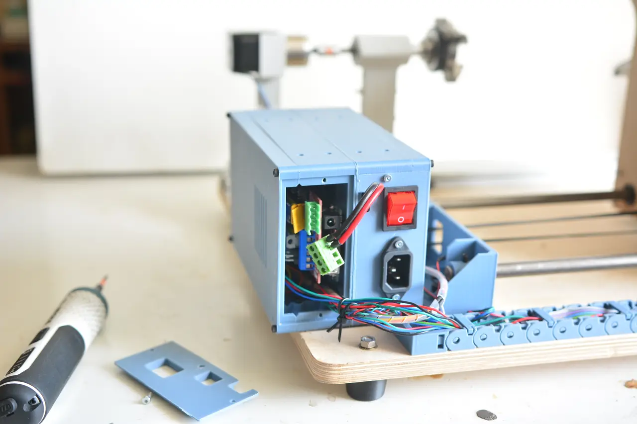 Modular enclosure for RAMPS 1.4 — modelo 3D