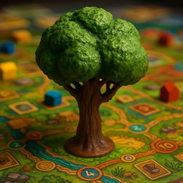 Tree — modelo 3D