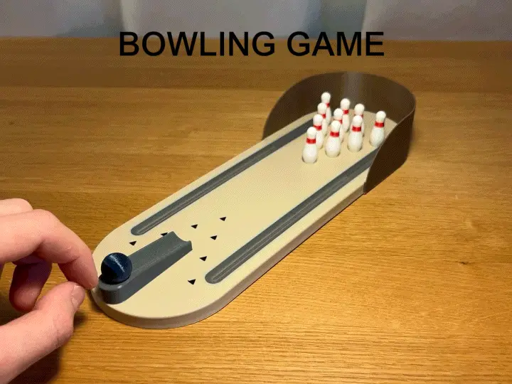 Bowling Game — modelo 3D