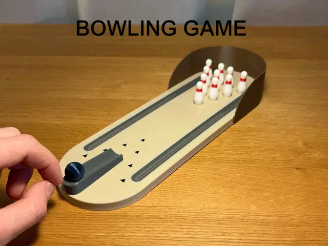 Bowling Game — modelo 3D
