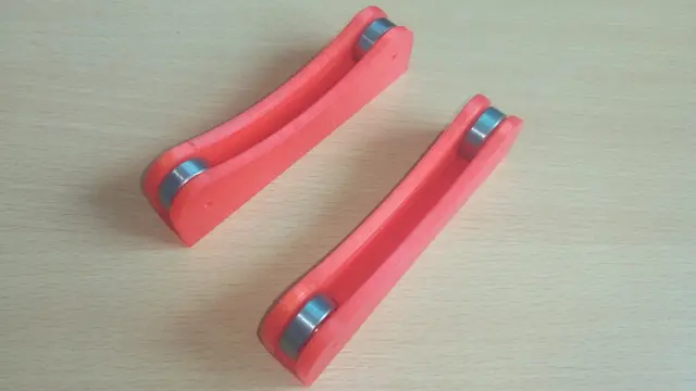 filament spool holder/stand — modelo 3D