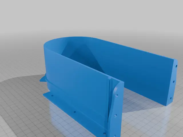 Plumbing Cutout Draw wall — modelo 3D