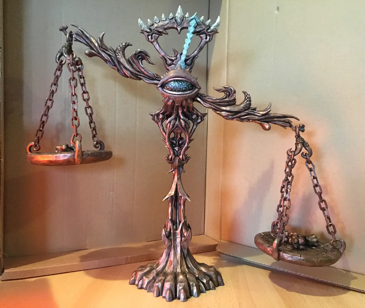 Scale of Inscryption — modelo 3D