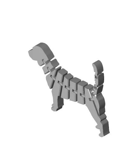 Dog Flex 2 — modelo 3D