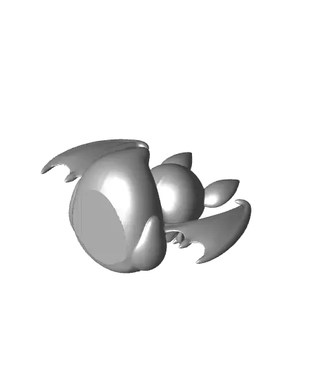 Halloween Bat Duck — modelo 3D