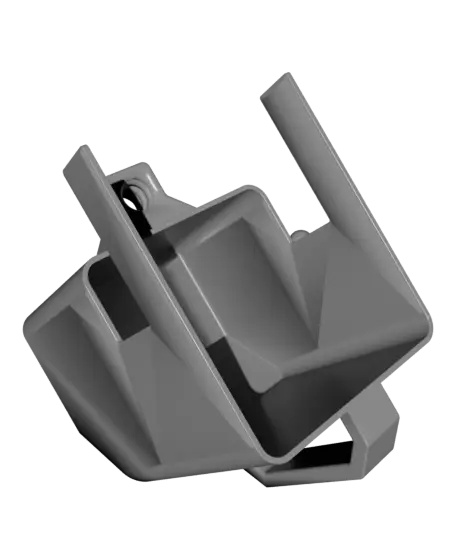 Desk Bin Trash _ No supports needed — modelo 3D