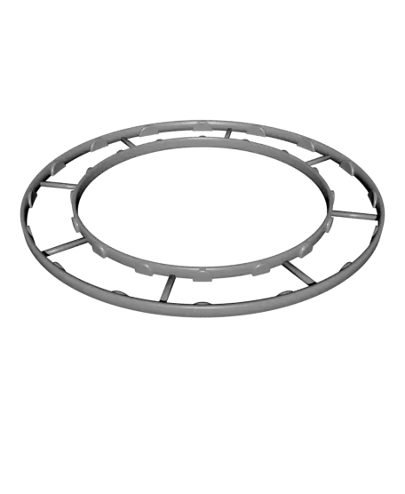 Lazy Susan 160 v3.0 — modelo 3D