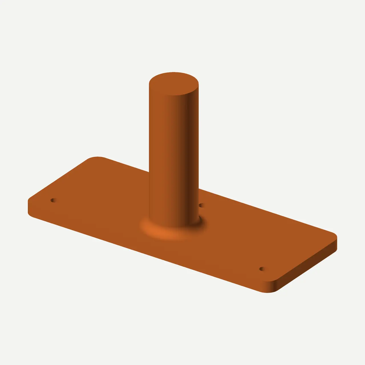 Behringer P16-HQ / P16-M to Roland Drum Module Clamp Adapter — modelo 3D
