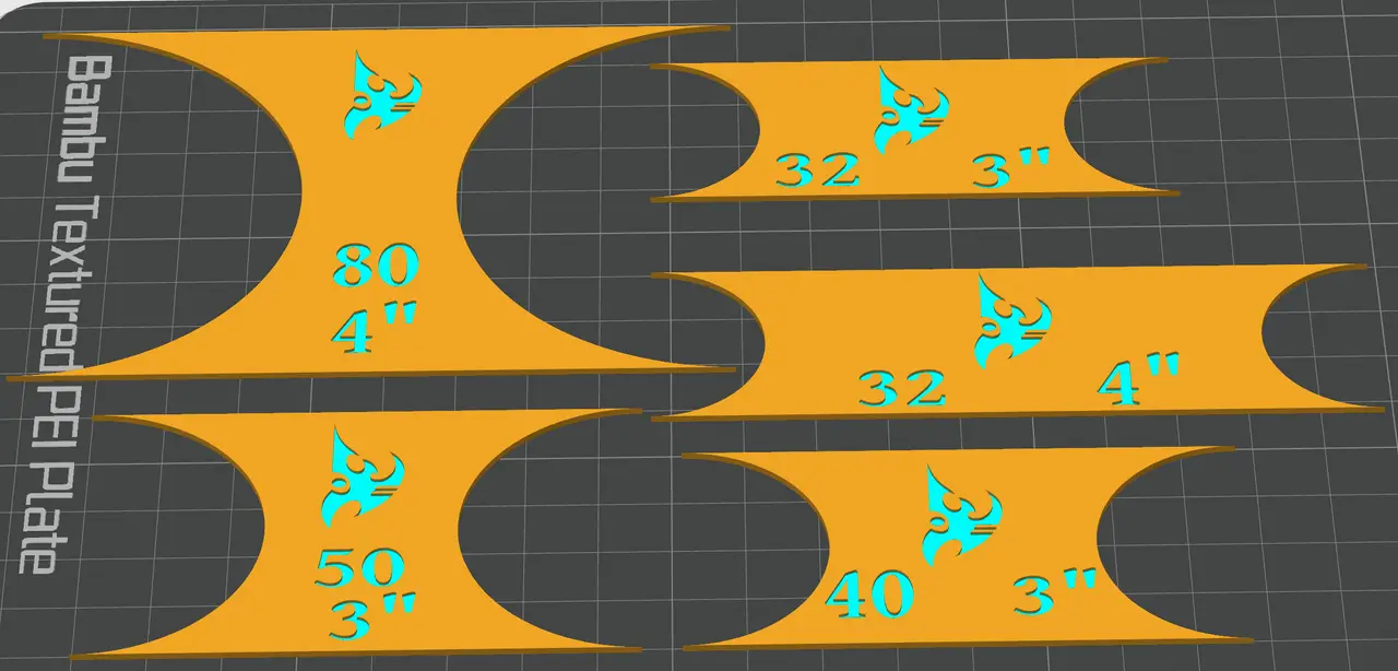 Starcraft TMG - Protoss Coherency Widgets — modelo 3D