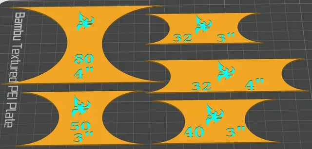 Starcraft TMG - Protoss Coherency Widgets — modelo 3D