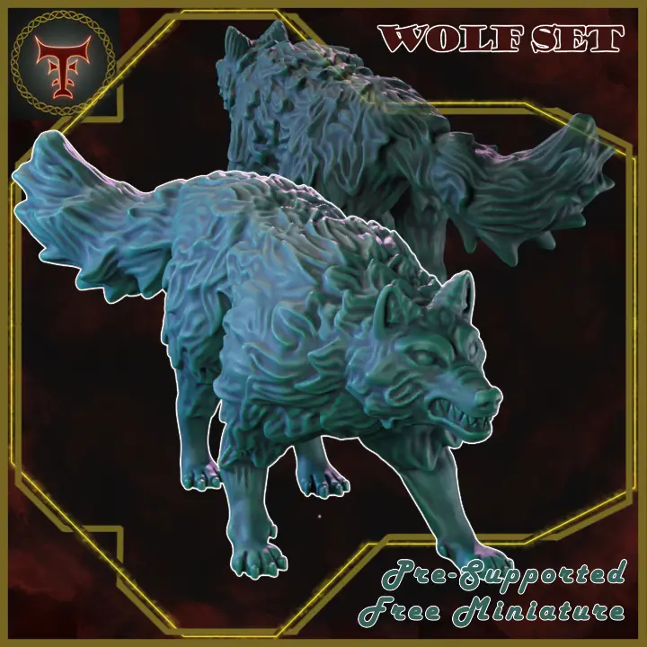 Wolves (FREE) — modelo 3D