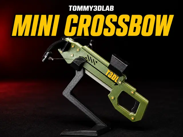Mini Crossbow — modelo 3D