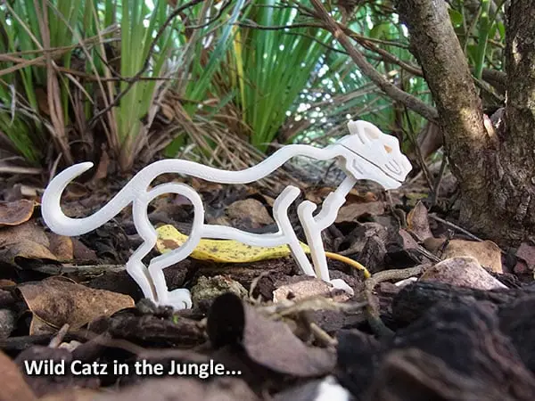 Wild Catz... with Jaws that Bite and Growl! — modelo 3D