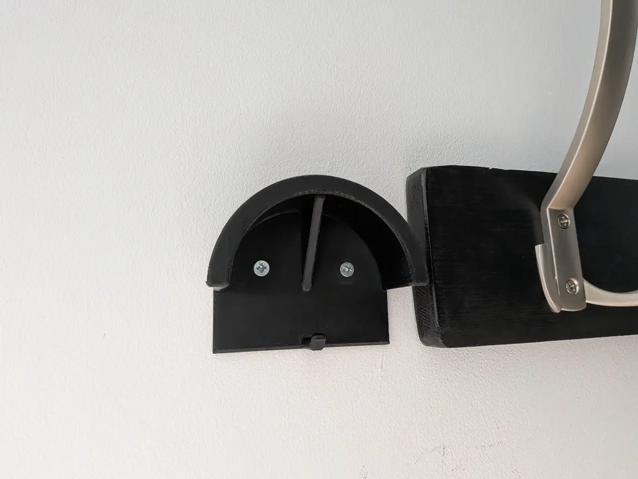 Rounded Hoodie Wall Hanger/Hook — modelo 3D