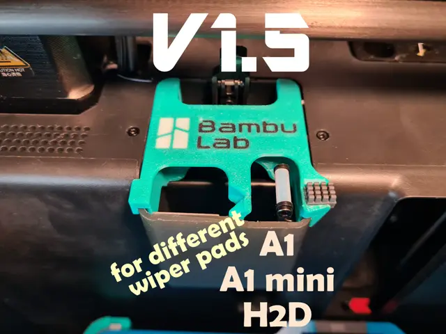 Düsenreiniger für P1/X1 Serie (Nozzle Wiper) — modelo 3D
