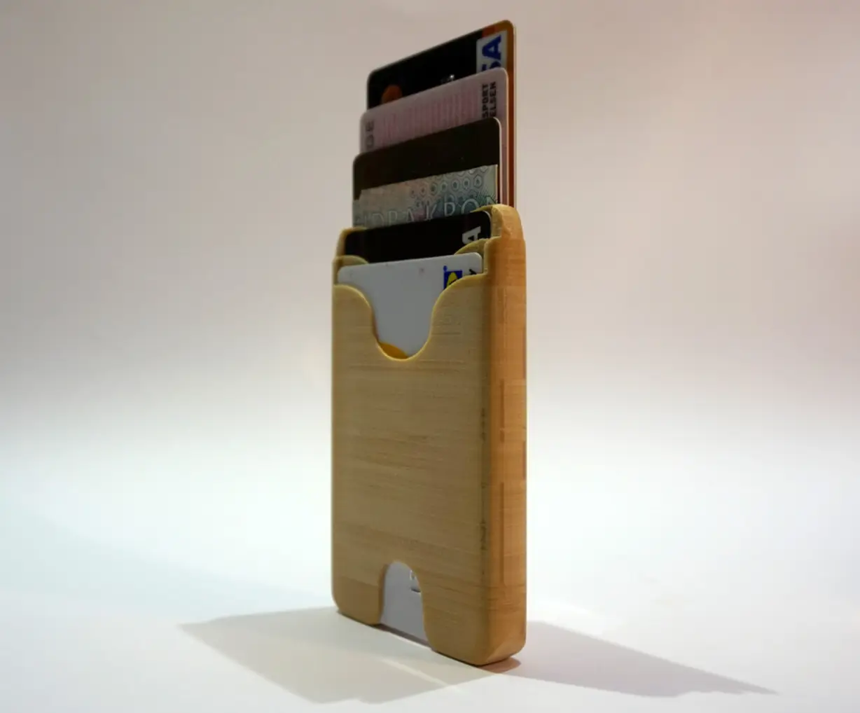 Tiny Wallet — modelo 3D