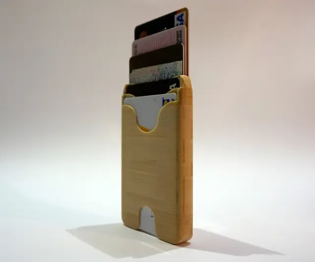 Tiny Wallet — modelo 3D