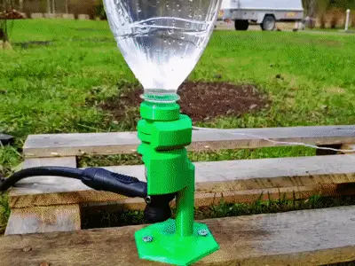 WRLS (Water Rocket Launch System) — modelo 3D
