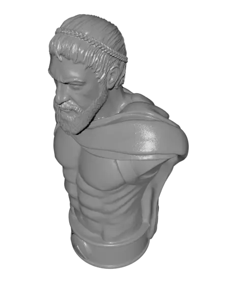 Leonidas Bust - 300 — modelo 3D
