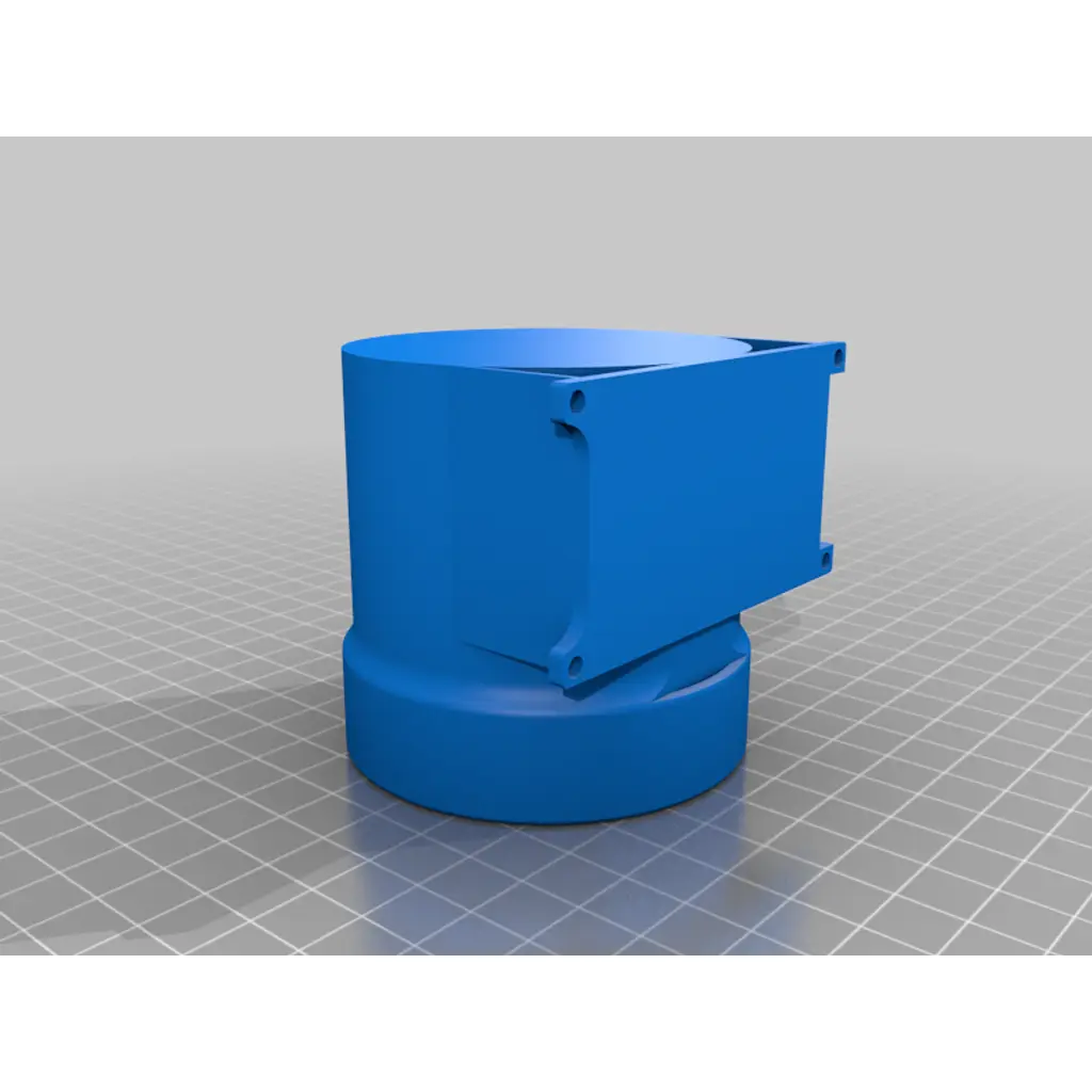 FJ Cruiser car interior storage sleeve — modelo 3D
