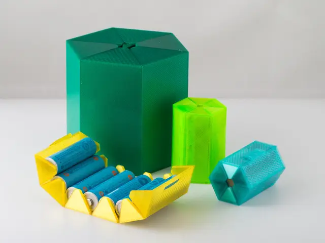 Roll Case — modelo 3D