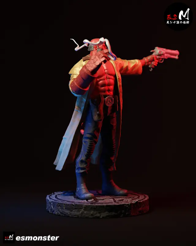 Hell boy CHARACTER BY ESM — modelo 3D