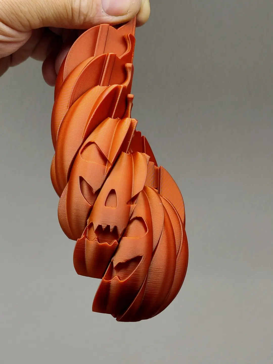 Halloween Twisted Pumpkin — modelo 3D