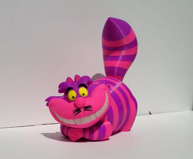 Cheshire Cat — modelo 3D