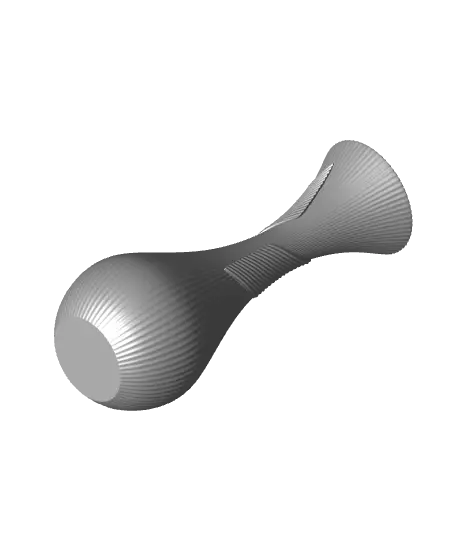Yuletide Vase for Simple Festive Home Decor — modelo 3D
