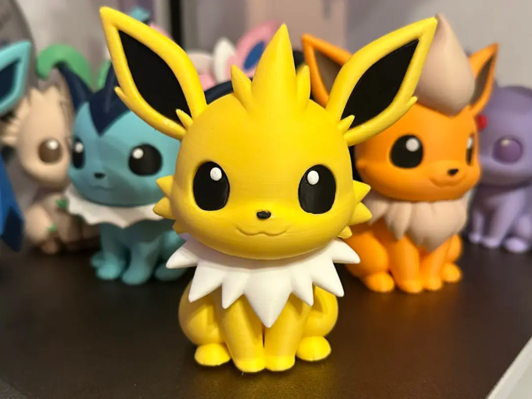 Jolteon Chibi — modelo 3D
