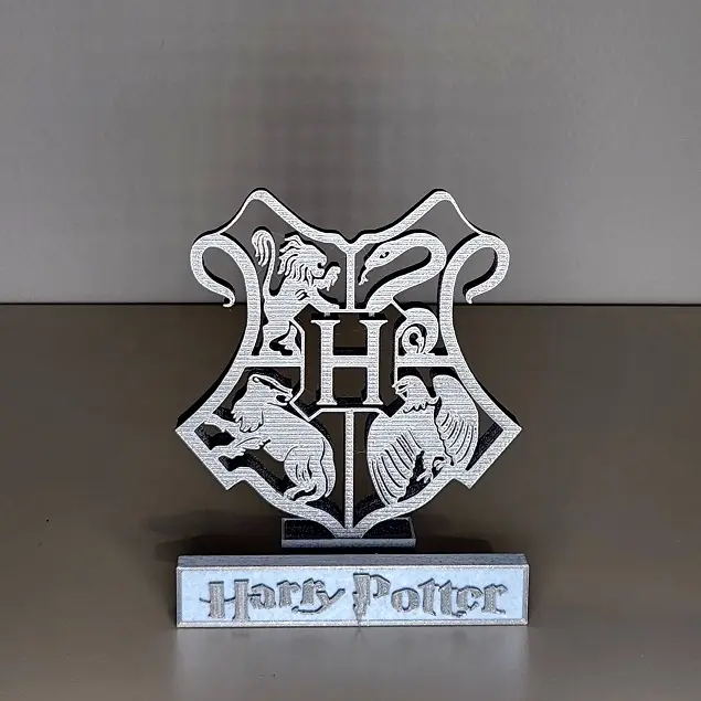 Harry Potter phone stand — modelo 3D