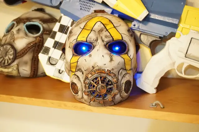 Borderlands 3 Psycho Mask — modelo 3D