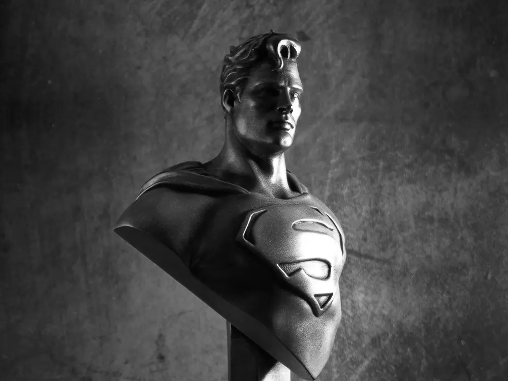 Man of Steel Bust (STL) — modelo 3D