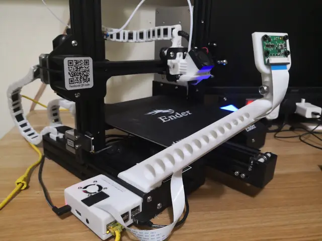 Ultimate Sturdy Octoprint / Pi Camera Mount - Ender 3 - Stewpercharged — modelo 3D
