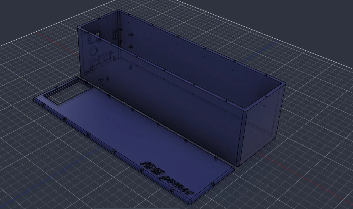 Power bank encloser — modelo 3D