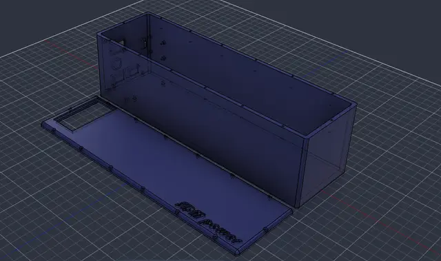 Power bank encloser — modelo 3D