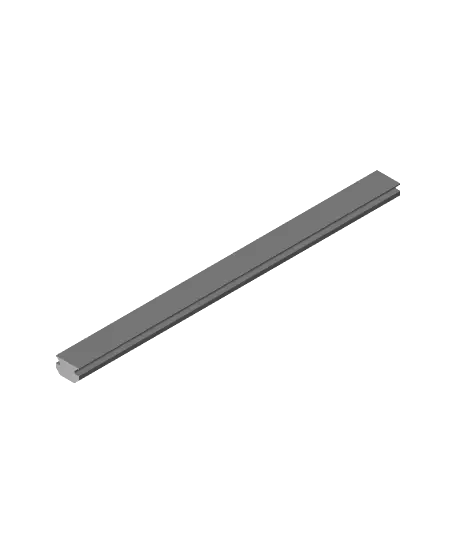 Ender 3 Extrusion Slot Fillers — modelo 3D