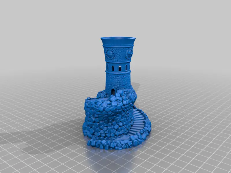 Forbidden Watchtower — modelo 3D