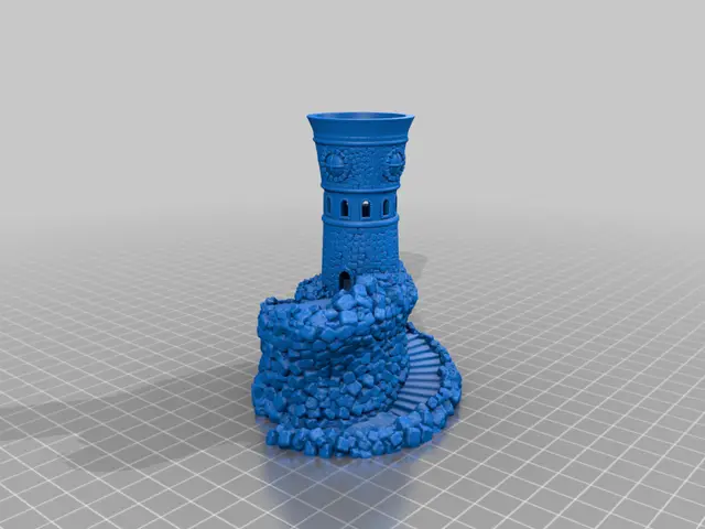 Forbidden Watchtower — modelo 3D