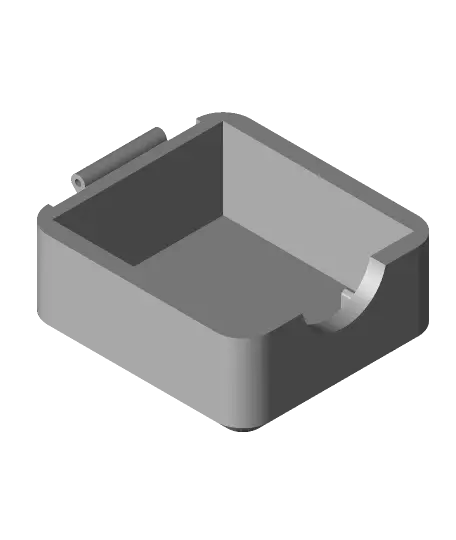 Pokeball Deck Box — modelo 3D