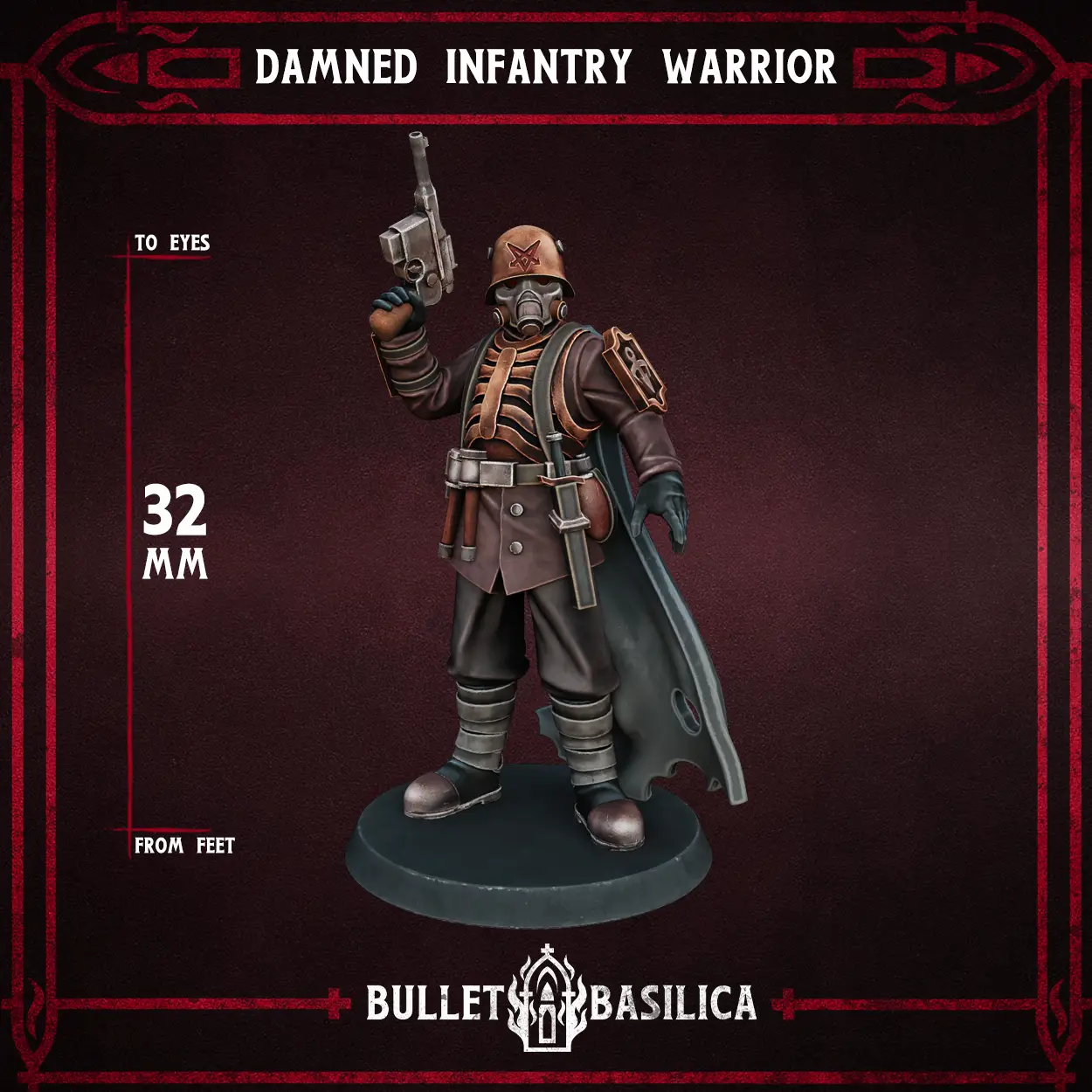 Damned Infantry Warrior (Promo Model) — modelo 3D