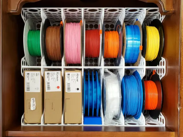 Stacking Vertical Filament Storage — modelo 3D
