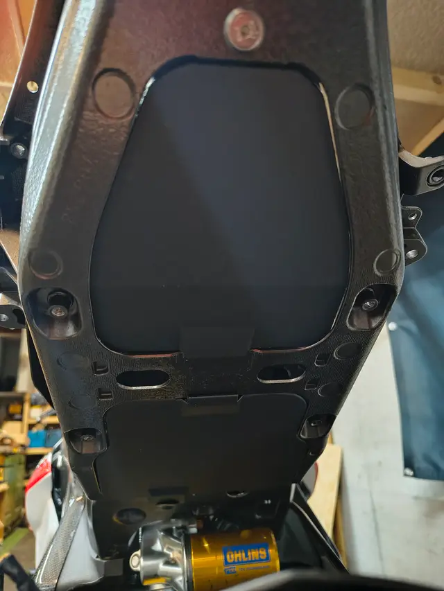 Yamaha R1 2015 rear subframe cover — modelo 3D